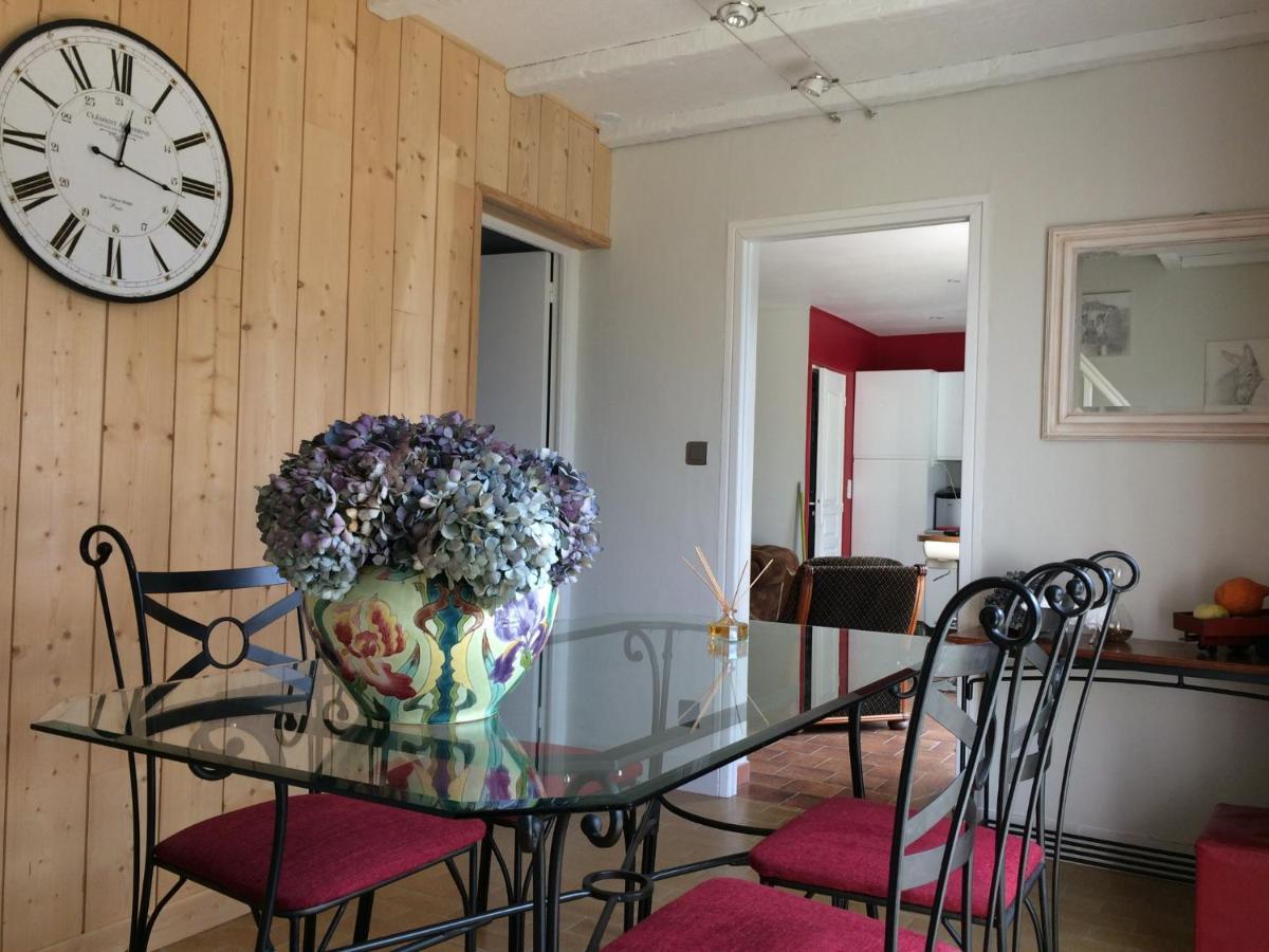 Vila Le Tulipier Manneville-la-Raoult Exteriér fotografie