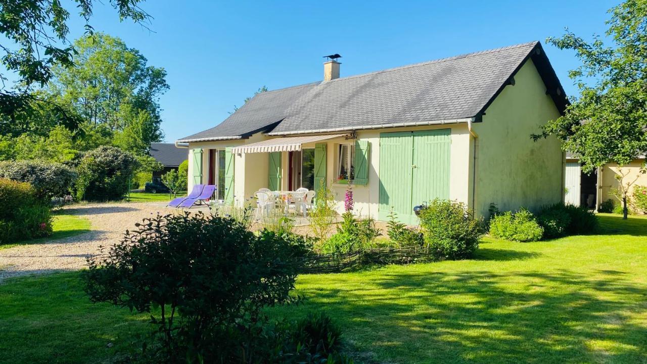 Vila Le Tulipier Manneville-la-Raoult Exteriér fotografie