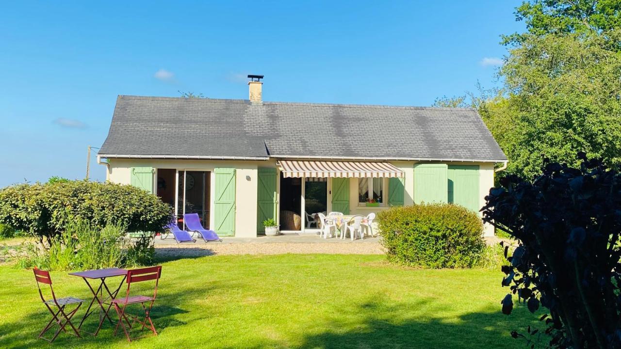 Vila Le Tulipier Manneville-la-Raoult Exteriér fotografie